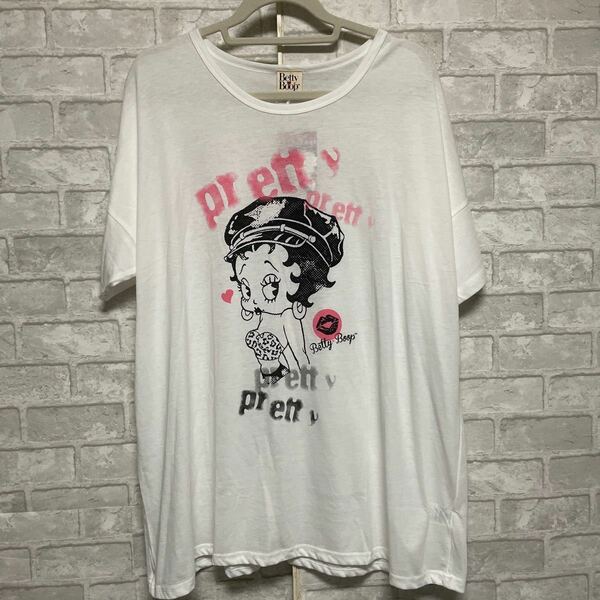 ベティちゃん　Tシャツ　新品