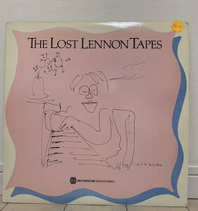 未使用！John Lennon/THE LOST LENNON TAPES/非売品(LP)　No.362