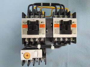  Fuji electro- machine magnet switch electromagnetic contactor SW-03RM coil 100-110V SC-03(11) TK-0N TR13E 2.8-4.2A SZ-RM