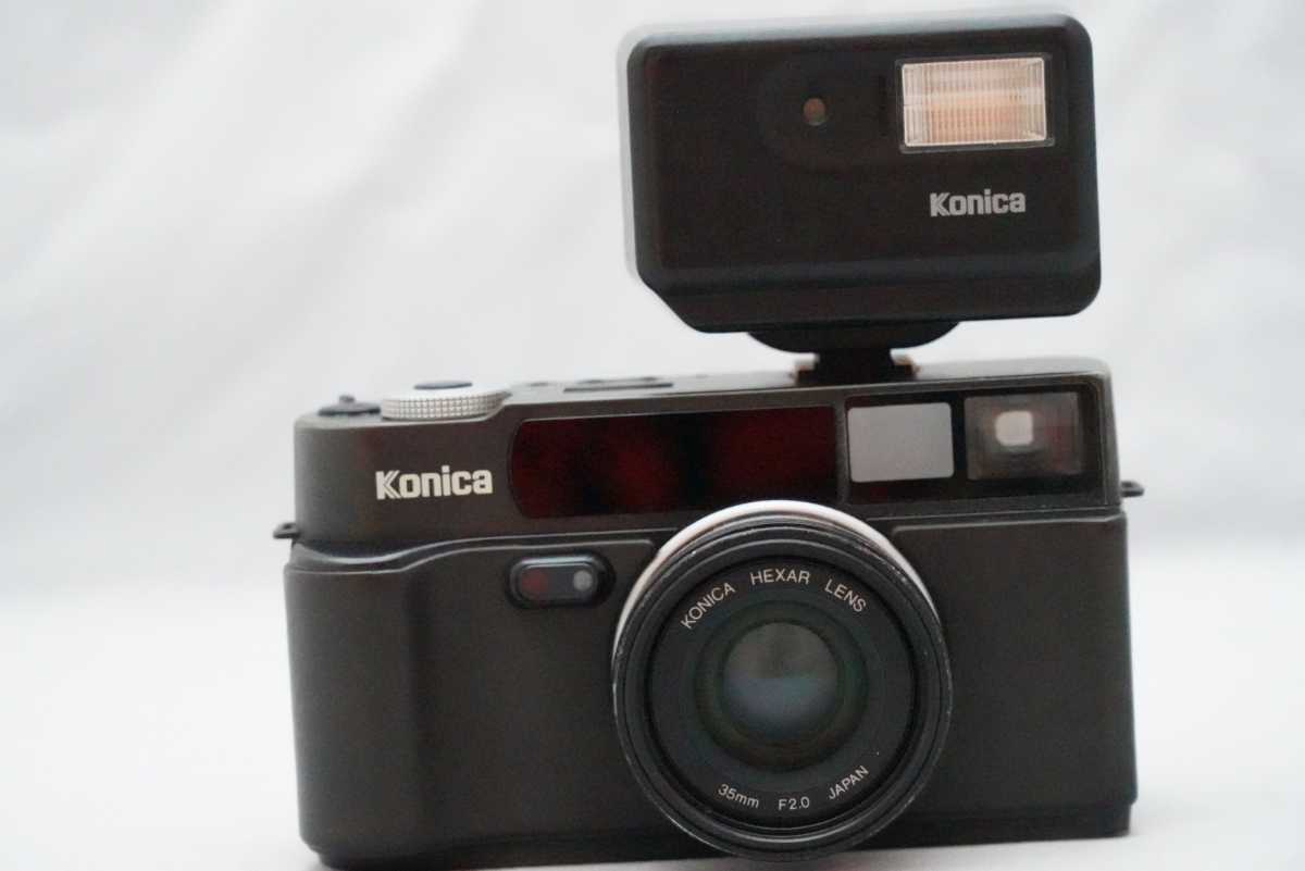 ☆大人気のブラックボディ☆コニカ ヘキサー F=1:2 35㎜ KONICA HEXAR