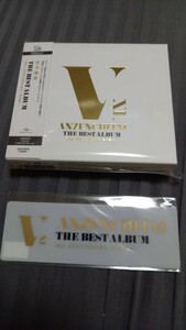 ★初回生産限定盤 安全地帯40周年 THE BEST ALBUM ANNIVERSARY 2CD+Blu-ray 限定特典付き