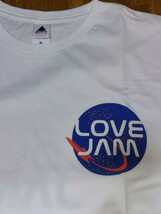 新品未使用Tシャツ　XLサイズ　　オリジナルラブ　LOVE JAM vol.5　田島貴男_画像2