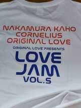 新品未使用Tシャツ　XLサイズ　　オリジナルラブ　LOVE JAM vol.5　田島貴男_画像1