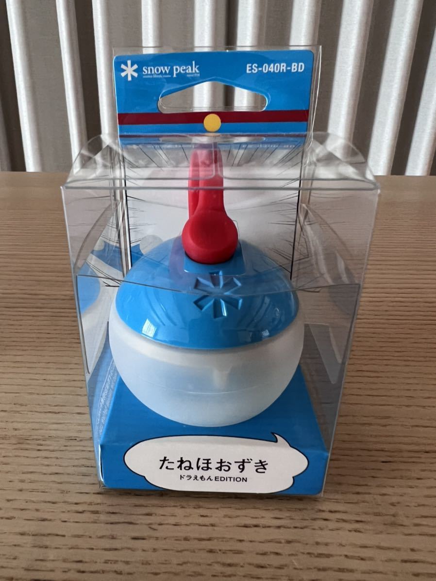 京都にて購入 スノーピーク たねほおずき ドラえもんedition www.m