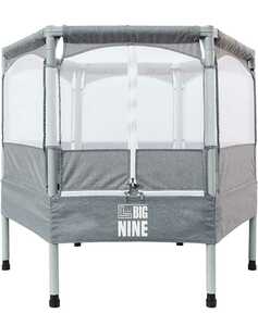  crib s New York baby trampoline playpen protection net attaching quiet sound stability robust assembly easy motion power up adult for children 