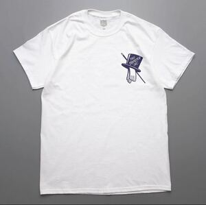 新品　TRIPSTER Tシャツ　WHITE×NAVY Lsize野村訓市　トリップスター