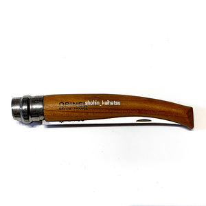 国内送料無料!オピネル スリムナイフ ブビンガ No.10★アフリカンローズウッド パドゥク Opinel #10 Bubinga Padouk