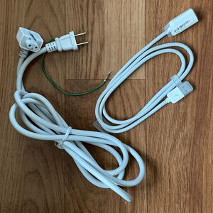 Apple 純正 ACアダプタ用 延長ケーブル & Type-A延長コード