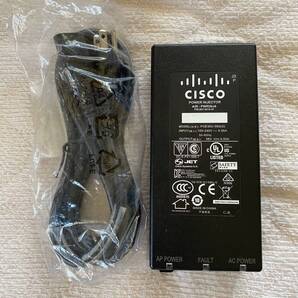 送料無料 Cisco POWER INJECTOR AIR-PWRINJ4 POE30U-560(G)