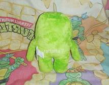 ☆同梱可☆KELLYTOY☆DOMO☆USA☆Plush-Green☆NHK☆日本未発売☆どーもくん☆グリーン☆緑☆ぬいぐるみ☆人形_画像2