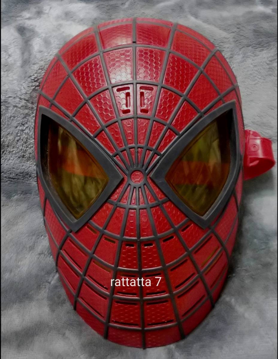 スパイダーマン マスクの値段と価格推移は?|12件の売買データから