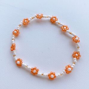 No.33【ハンドメイド】ビーズブレスレット