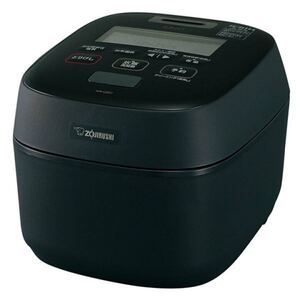 【美品】ZOJIRUSHI 象印 炎舞炊き NW-US07-BZ 濃墨 4合炊