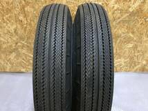 希少☆ GOODYEAR グッドイヤー 7.50-14 ホワイトウォール タイヤ 4PLY シボレー HOTROD Firerstone GOODRICH バイアス CHEVY FORD モデルA_画像5