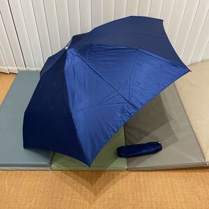 【美品】イヴ・サンローラン 折り畳み傘 雨傘 レインウェア