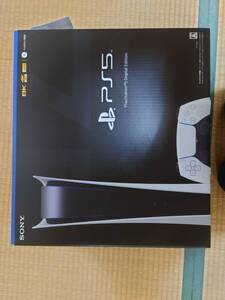 PlayStation 5 デジタル・エディション(CFI-1100B01) SONY SCPH-90000