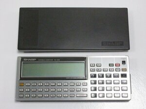 【通電確認済】 シャープ ポケットコンピューター PC-1350 SHARP ポケコン 現状品 7-D010Z/1/060