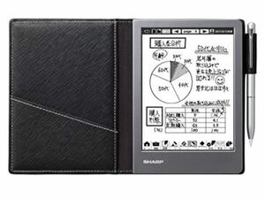 SHARP 電子ノート WG-S50 シャープ電子ノート　電子ノート　手帳