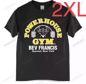 パワーハウスジム Tシャツ 2XLサイズ ブラック