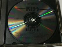 2CD/KISS/キッス/アライヴ II _画像8