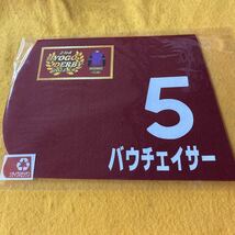 ［競馬］バウチェイサー（2022年兵庫ダービー）ミニゼッケン／園田競馬場／リサイクルゼッケン_画像1