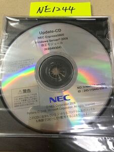 NE1244/新品/Update-CD ★NEC Express5800 wvindows Server2008 修正モジュ-ル(KB949304)サーバー用