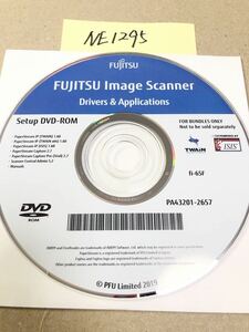 NE1295 /Подержанные товары /Fujitsu Scanner Drivers &amp; Applications /Fi-65F /Setup DVD-ROM