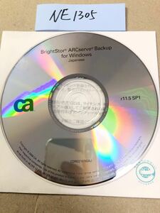 NE1305/中古品/CA BrightStor ARCserveBackup for Windows Japanese r11.5 SP1