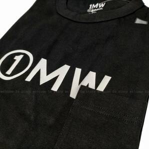 ■■■■【新品 未使用】1MW by SOPH SOPHNET × GU ビッグT BLACK 5分袖 (S) ■■■■の画像2