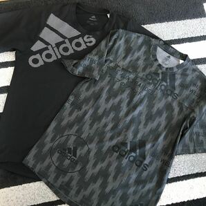 adidas アディダス　トレーニングTシャツ　2枚set