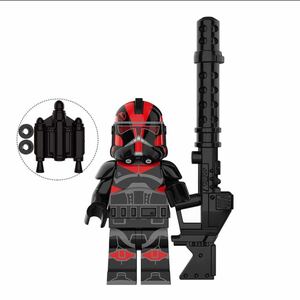 1体 マンダロリアン Inferno Squad ミニフィグ LEGO 互換 ブロック ミニフィギュア レゴ 互換 e