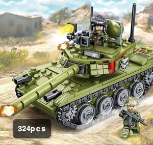 翌日発送　1体　タンク　戦車　戦士　軍人　ミニフィグ ブロック LEGO レゴ　互換 ミニフィギュア eh