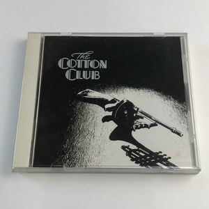 THE COTTON CLUB ORIGINAL MOTION PICTURE SOUND TRACK CD /洋画 映画 コットンクラブ オリジナルサウンドトラック サントラ