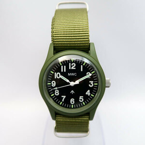 MWC （エムダブルシー）腕時計　メンズ　クォーツ　MIL/1966/OL