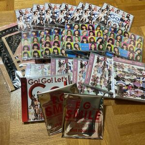 E-girls CD、シュシュ、バンダナ