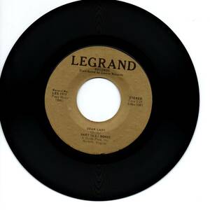 Gary U.S. Bonds 「Dear Lady/ Havin' So Much Fun」米国盤EPレコード