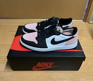 28.0cm 国内正規品Nike Air Jordan 1 Low OG Bleached Coral ナイキ エアジョーダン1 ロー OG ブリーチド コーラル RETRO HIGH BORN STAR