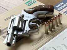 S&W M60 STAINLESS MODEL・コクサイ No168 S&W M60 .38 SPECIAL CHIEFS SPECIAL 2in チーフスペシャル・純正グリップアダプター付き _画像1