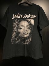 希少00'S JANET JACKSON ツアーTシャツ　バンドTシャツ　ジャネットジャクソン　ブラック　 サイズXL _画像1