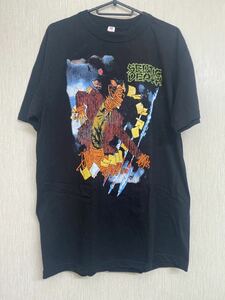 激レア　90'S PUSHEAD SEPTIC DEATH Tシャツ サイズL バンドTシャツ　パスヘッド　ヴィンテージ　ブラック　ゾーラック　