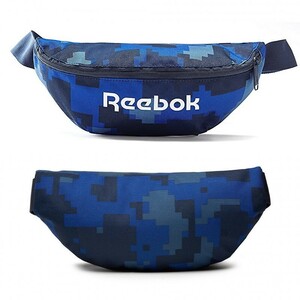 877 Reebok active core graphic waist bag navy duck 