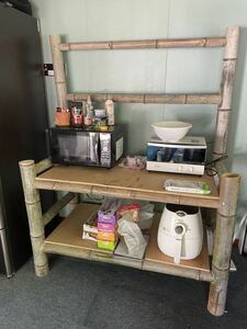 生竹より家具やオーダーメイド加工制作　収納棚 展示台 食器棚 