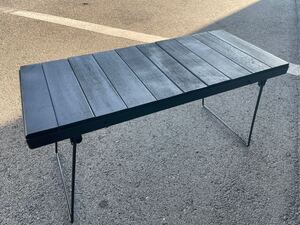 WHOLE EARTH MULTI MESH OVERRIDE TABLE +. 用天板