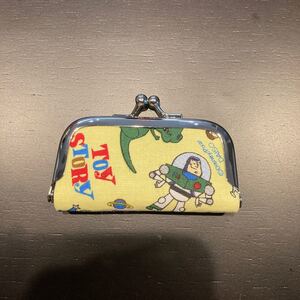 印鑑ケース がま口 小銭入れ 小物入れ ハンドメイド バズ トイストーリー ウッディ