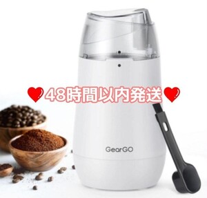 ★お手入れ楽々★ 電動コーヒーミル コーヒーミル 電動 粉末