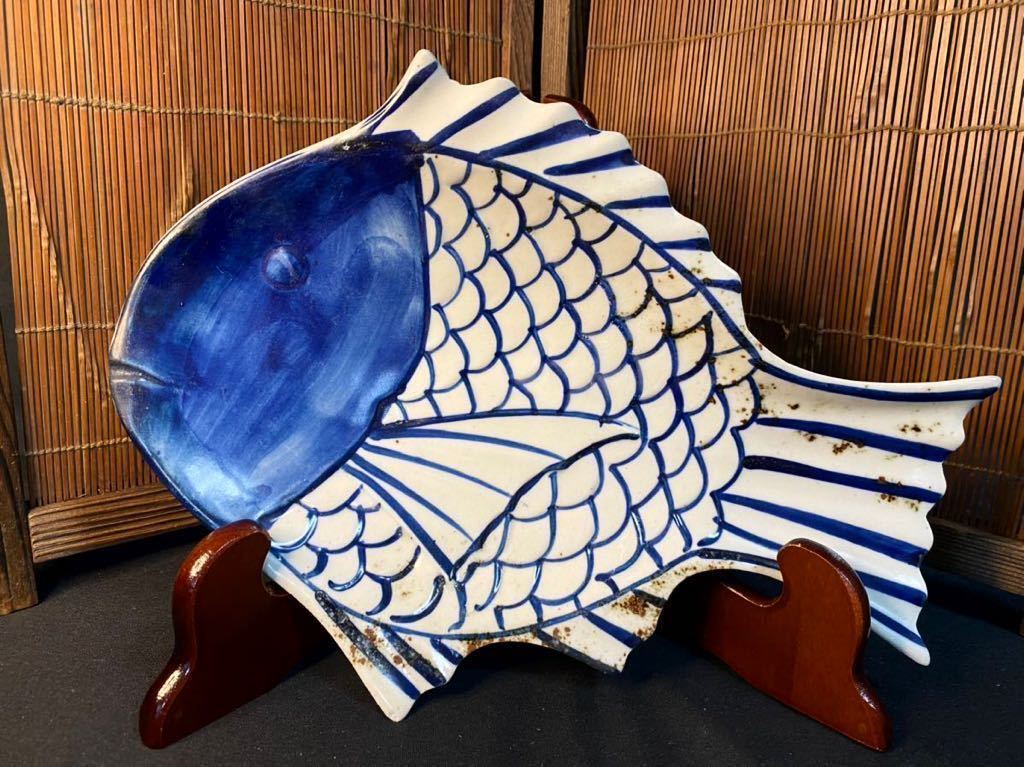 ヤフオク! -魚型 皿(アンティーク、コレクション)の中古品・新品・未 