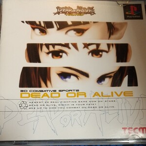 中古PS DEAD OR ALIVE
