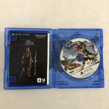 【1円～】PS5ソフト HORIZON ホライゾン フォビドゥンウェスト ゲリラゲームズ プレイステーション5【中古品】_画像4