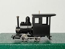 ワールド工芸 上野鉄道 5号機 ポーターサドルタンク 蒸気機関車 HO ナロー 1/87・9mm 塗装済完成品_画像2