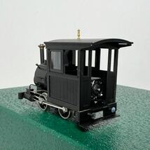 ワールド工芸 上野鉄道 5号機 ポーターサドルタンク 蒸気機関車 HO ナロー 1/87・9mm 塗装済完成品_画像3